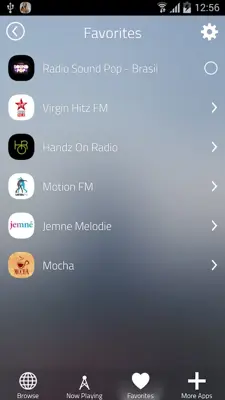 Popular Radio Stations android App screenshot 0