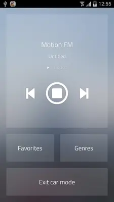 Popular Radio Stations android App screenshot 1